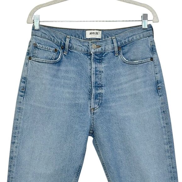 AGOLDE Nico High Waist Slim Fit Jeans | Size 29 - Picture 5 of 10